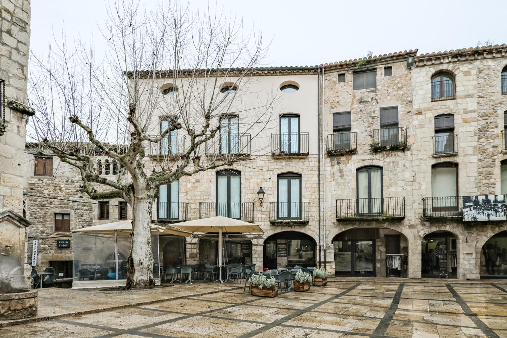 Can Cintet 1 Apartamento En La Plaza De Besalu Exterior photo